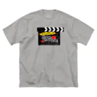 flatman.artのPlease wrap it up！ (SeC) ビッグシルエットTシャツ