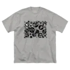 live love laugh！のdot ビッグシルエットTシャツ