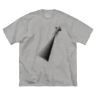 Generousのイカスミ Big T-Shirt