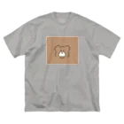 UKAのクマ好きな人が描いたクマ ビッグシルエットTシャツ