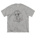 Studioチャカのの【ゆる偉人】ナポレオンさん Big T-Shirt