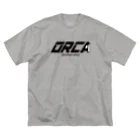 クジラの雑貨屋さん。のORCA ロゴ ビッグシルエットTシャツ