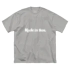 hacoのMade in 80s. （White Logo） ビッグシルエットTシャツ