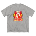 POP'N ROLLの93TEMPLE Big T-shirts