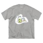 牛蛙の梅酒 ビッグシルエットTシャツ