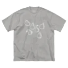 k_oの洋梨 pears ビッグシルエットTシャツ