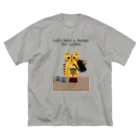 mapechiのトラネコしまお、コーヒーを入れる Big T-Shirt