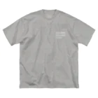 dagaraptorのClassic logo T ビッグシルエットTシャツ