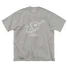 OBOROGEのKABUTO ビッグシルエットTシャツ