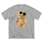 💜Salon de Lucia💜のTeddy with Glasses ビッグシルエットTシャツ