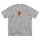 S2kun ハートくん SHOPのHeart-kun ビッグシルエットTシャツ