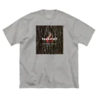 namiotoのbushcraft×morioto ビッグシルエットTシャツ