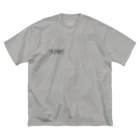 隣人の隣人シリーズBOXロゴ ビッグシルエットTシャツ