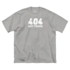 問題が発生しましたの404 not found [WT] ビッグシルエットTシャツ