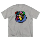 JOKERS FACTORYのBULLDOG Big T-Shirt