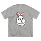 あやしいおばさん くろまめさんのほとちゃん（単品） Big T-Shirt