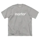 GandAのmortar ビッグシルエットTシャツ