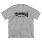 ◆１３◆のTOTONOTTERS アーチロゴ ビッグシルエットTシャツ