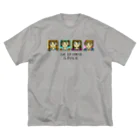 ぺんぎん24のセイフクスタイル ビッグシルエットTシャツ