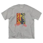 泥人形のすいせんくん ビッグシルエットTシャツ