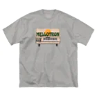 HANNAH street wear ハンナ　ストリートウェア(カバ店長)のHANNAH  street wear "Mellotron“ ビッグシルエットTシャツ