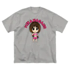 DEEP ONLINE SHOPの長野美香01（SUZURI限定ver.） ビッグシルエットTシャツ