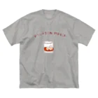 NIKORASU GOのバーボン大好き「バーボンマニア」（Tシャツ・パーカー・グッズ・ETC） Big T-Shirt