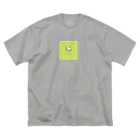 ニコニコの円結びネコ Big T-Shirt