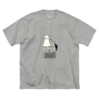 LOW HIGH WHO?のLOW HIGH WHO? LOGO Big T-Shirt