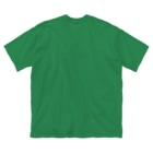 Danke Shoot Coffeeのサイフォン式メロンソーダ（色付き） Big T-Shirt