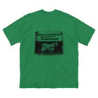 Too fool campers Shop!のイツモのコンビーフ01(黒文字) Big T-Shirt