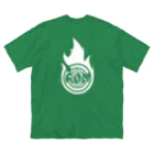 KURO Ink.（クロ インク）のAll Green 🍀 緑一色 ビッグシルエットTシャツ