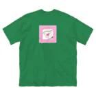 ＯＫダイレクト　powered by SUZURIの朝露の首飾り ビッグシルエットTシャツ