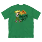 NEF girls.official のPIZZA TIME TSHIRT ビッグシルエットTシャツ