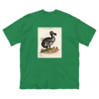 J. Jeffery Print Galleryの絶滅の鳥　ドードー Big T-Shirt