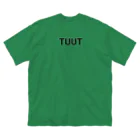 TUUTのここを押して！ ビッグシルエットTシャツ