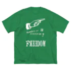 ANTITHESE / アンチテーゼのFREEDOM ビッグシルエットTシャツ