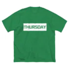 本間タダシのTHURSDAY ビッグシルエットTシャツ