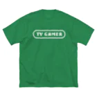 KAWAGOE GRAPHICSのテレビゲーマー Big T-Shirt