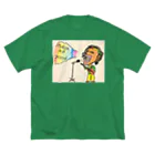 ART IS WELLのpeace of mind Big T-Shirt