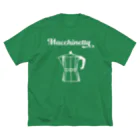 かえる商店のmacchinetta ビッグシルエットTシャツ