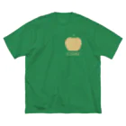 KAWAGOE GRAPHICSの着るシードル ビッグシルエットTシャツ