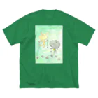 tonarichanのいぬくんとねこくん Big T-Shirt