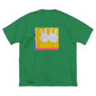 ユマリズムのもっちーバニーズ Big T-Shirt