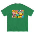 HappyFaceMarketのカップケーキ中毒アディクション Big T-Shirt