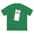 HappyFaceMarketのアメリカの銀行のワンタイムパスワードスマホ用 Big T-Shirt