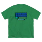 すとろべりーガムFactoryのソーラーパネル付き Myエネルギーチャージ Big T-Shirt