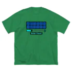 すとろべりーガムFactoryのソーラーパネル付き Myエネルギーチャージ ビッグシルエットTシャツ