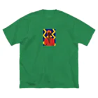 MBPのAfrican ビッグシルエットTシャツ