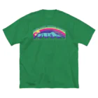 ハワイスタイルクラブのHawaiian monument ビッグシルエットTシャツ